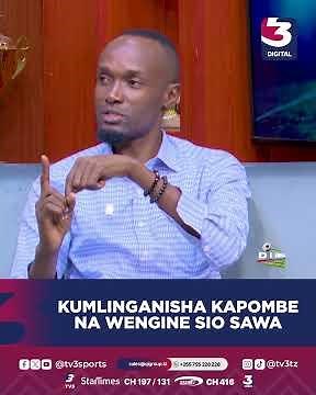 COMPARING KAPOMBE TO OTHERS IS DISRESPECTFUL