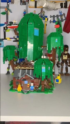 Lego Adventure Time moc: Fin and Jake’s treehouse
