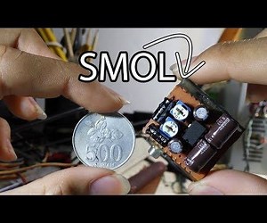 Smallest USB DAC With Amplifier!