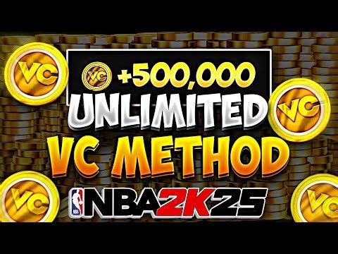 *NEW* FASTEST VC METHOD IN NBA 2K25! 10k PER HOUR (Current/Next Gen)