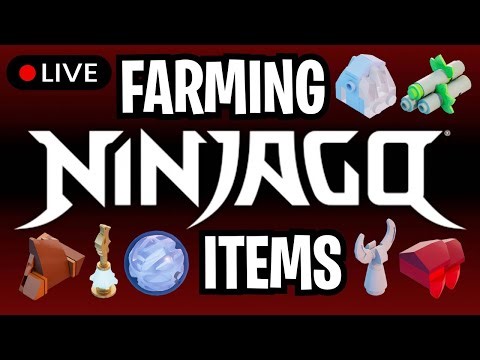 Farming Ninjago Items!