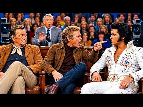 Steve McQueen HUMILIATED Elvis Presley on Live TV—Elvis’ Response Left John Wayne and 50 Million Vie