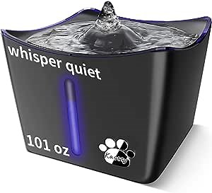 Pet Water Fountain, 101oz Cat Water Fountain