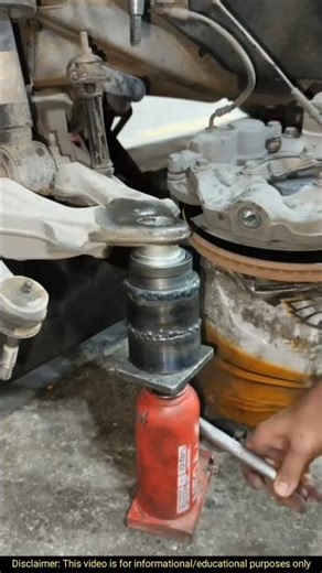 Lower Ball Joint Replacement #auto #mechanic #automotive #repair