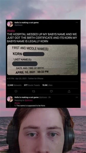 When A Hospital Typo Makes Your Baby Legally Korn