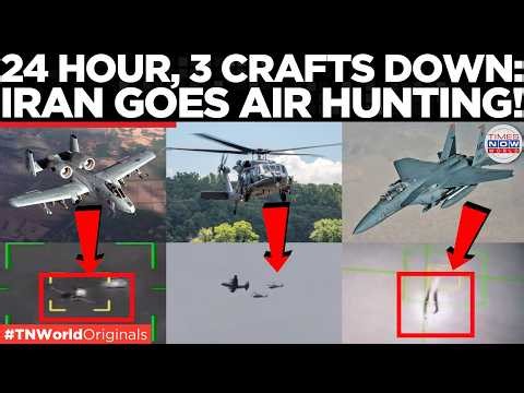 IRAN STRIKES HARD: US F-15E, A-10 And Black Hawk Hit In 24 Hour Combat Shock | US-Iran War