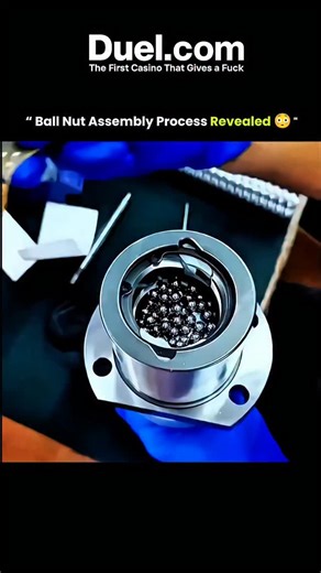 FindTopGambler | Precision engineering at its finest — a ball nut assembly transforms rotary motion into flawless linear movement using perfectly machined... | Instagram