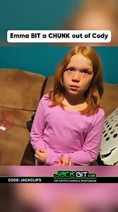 38K views · 197 reactions | BIT a CHUNK out of Cody #DAD #babygirl #DaddyOFive #Emma | Satisfying Objects | Facebook