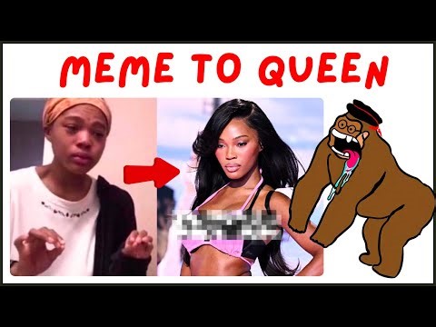 She Was a Meme… Now She’s a Model (Quenlin Blackwell)