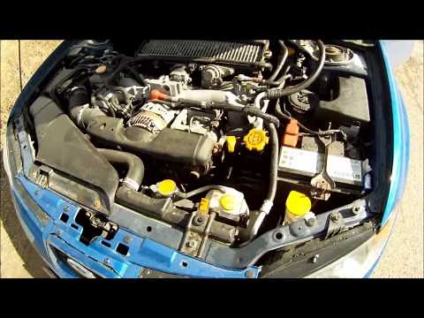 Subaru Impreza WRX 2006 Engine noise ticking clicking, piston slap?