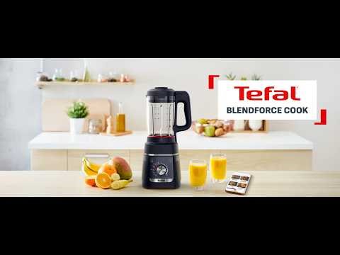 INTRODUCING 2IN1 BLENDER & COOKER from TEFAL Blendforce Cook BL5758G0 - Black Knight