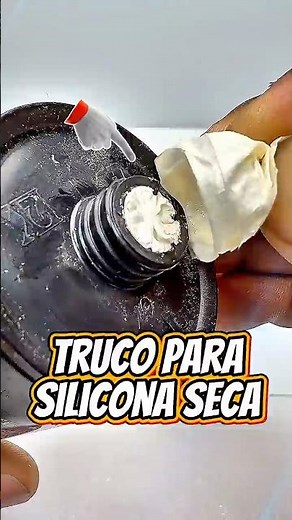 How to store silicone without damaging it #silicone #trick #diy #construction #sealant