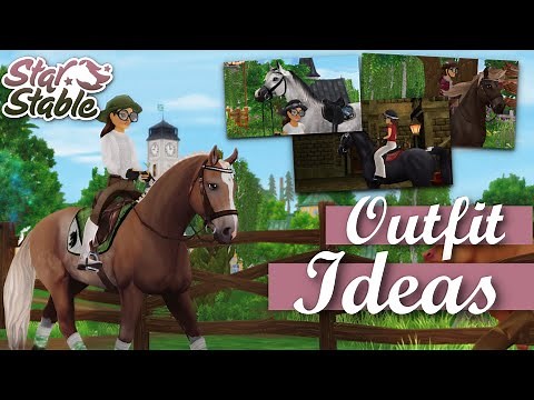 Outfit Ideas! My Top 10 Outfits - Star Stable 👚