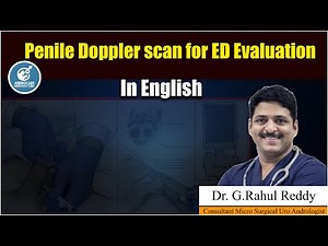 Penile Doppler Scan For ED Evaluation || Dr Rahul Reddy || Androcare Andrology Institute