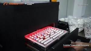 HZGAMER Blank Keycap Set, Custom Keycaps/keyboard/mousepad, Custom Font and Color PBT OEM Mechanical Blank Keycaps