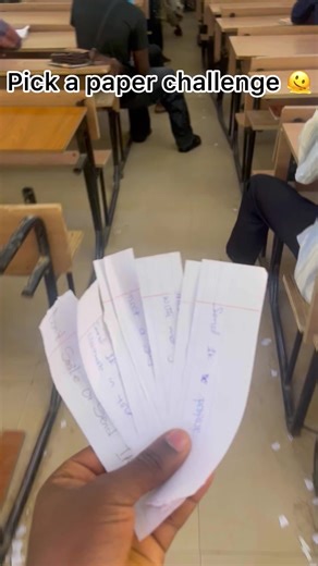 Exciting Paper Challenge Unleashed!