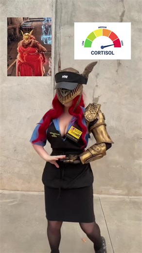 Exploring Malenia Cosplay at Waffle House