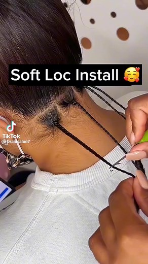 6.6K views · 99 reactions | Soft loc install ❤️❤️ | Makeup and style | Facebook