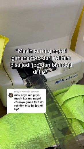 Tips Fotografi Pakai HP: Konversi Roll Film Menjadi JPG