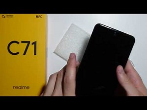 Realme C71: How to Install 2 SIM Cards?