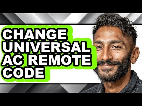 How to Change Universal Ac Remote Code (only Way)