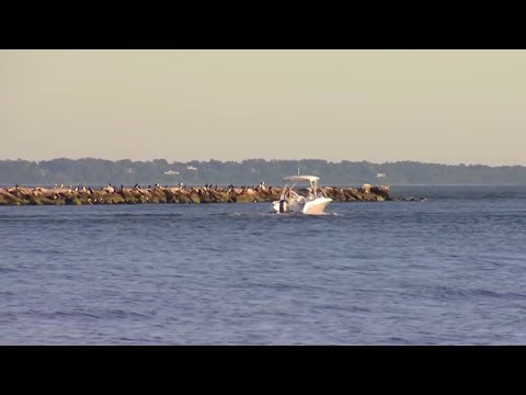 Old Saybrook breakwater to be lit with new light in place 15 months following tragedy