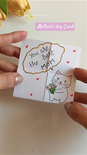 Stunning Infinity Mothers Day Card!