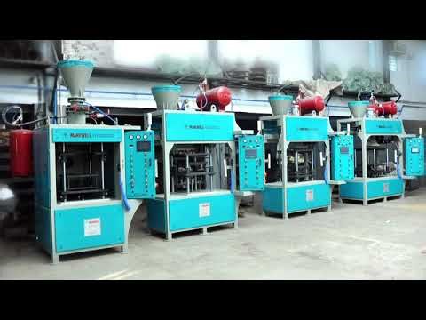 Cold Box Core Shooter Horizontal Machine MTH-450-M | Die Mounting Demo | Makewell Technomac