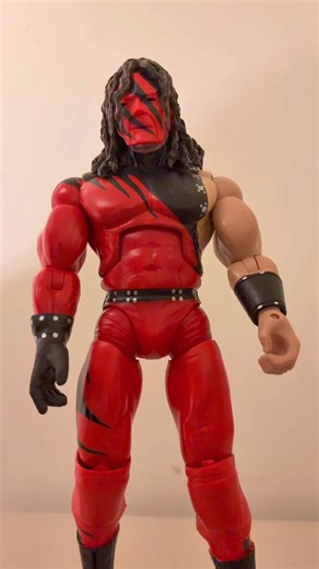 Jakks Deluxe Classic Kane #wwe #wrestlingfigures