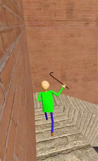 Baldi Found Giant Gugu Gaga Pinguin Phase 2