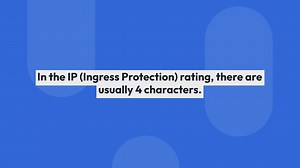 IPX4 vs IP55, IPX5, IPX7, IP67, IP44, IP24, IP78 Ratings Comparison