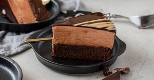 Chocolate Mousse Cake