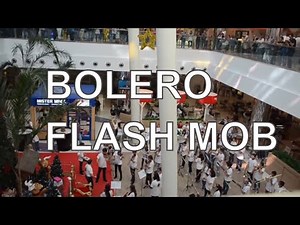 Flash mob «Bolero» - M. Ravel