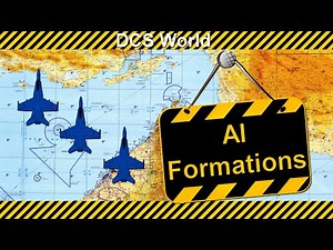 DCS World Mission Editor - Setting AI Formations