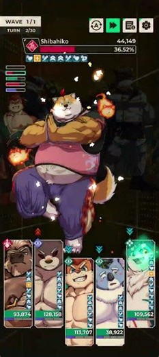 Extreme Peaks 110 with only XL-Buddies (XXL Woofia)