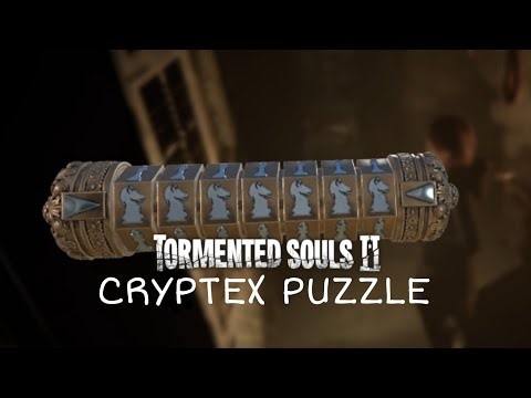 Tormented Souls 2- Cryptex Puzzle Solution | PS5 