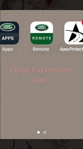 Range Rover Smart Key Deactivated