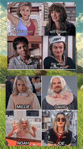 Stranger Things Cast Hilariously Turn Into Moms 😂🔥 | Funniest Moments Ever#meme