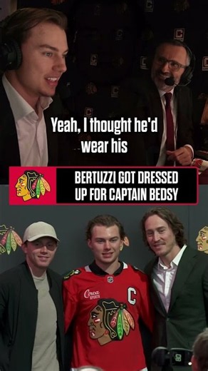 When Bertuzzi Leaves the Hat at Home, You Know It's Important 😂
