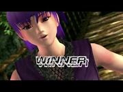 Dead or Alive Dimensions - Ayane (Intros & Victory Poses)