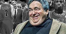 Jerry Krause explains why he broke up the Bulls in memoir