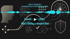 Innovation vs. Org Chart: What’s Holding AI Research Back - Podcast Commentary