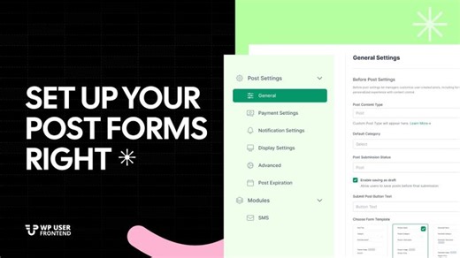 How to Configure Frontend Post Forms in WordPress | Tanvir Faisal