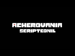 Acherovania [Acheron x Megalovania Mashup/Remix] - ScriptedNil