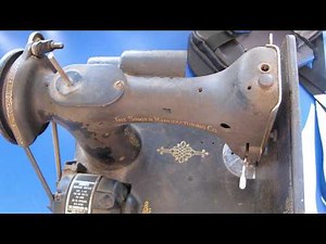 From BEAST to BEAUTY - The FULL RESTORATION of a Singer Featherweight 221