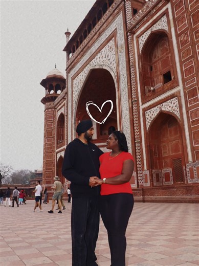A Surprising Day at the Taj Mahal with My Husband