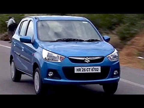 New Maruti Alto K10 with AMT