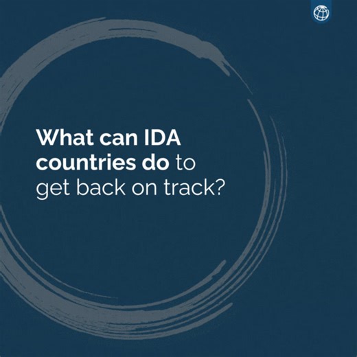 World Bank IDA countries require significant global financial support...