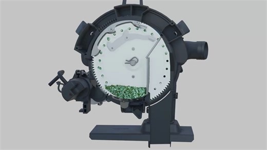 美国 Precision Planting气吸式排种器工作原理动画