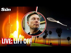 LIVE: SpaceX launches Falcon 9 rocket on GPS III-7 satellite mission